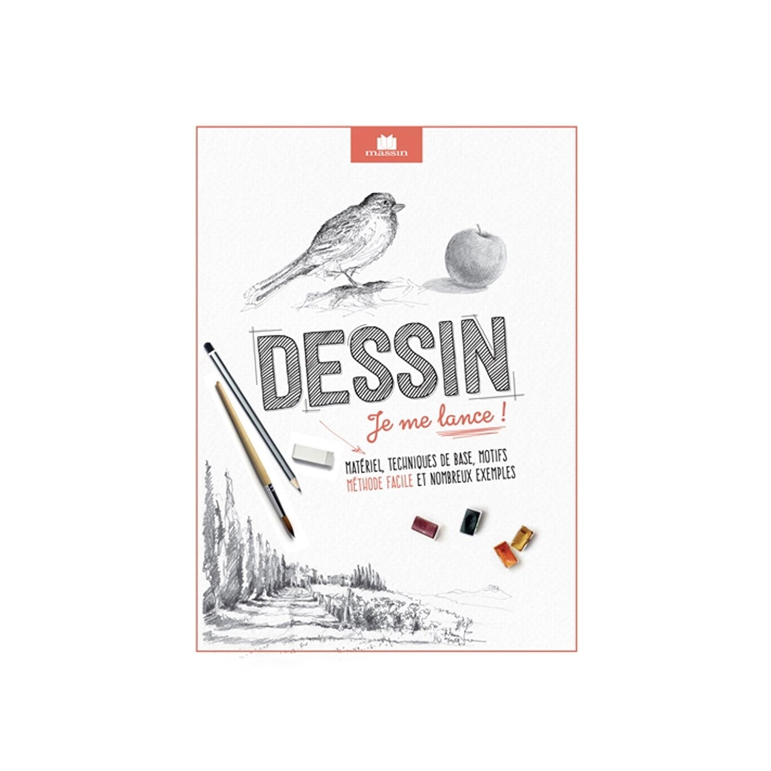 Drawing: Let's Get Started! French Edition - Perfect for Beginners & Art Enthusiasts | Learn to Draw at Home or in the Classroom