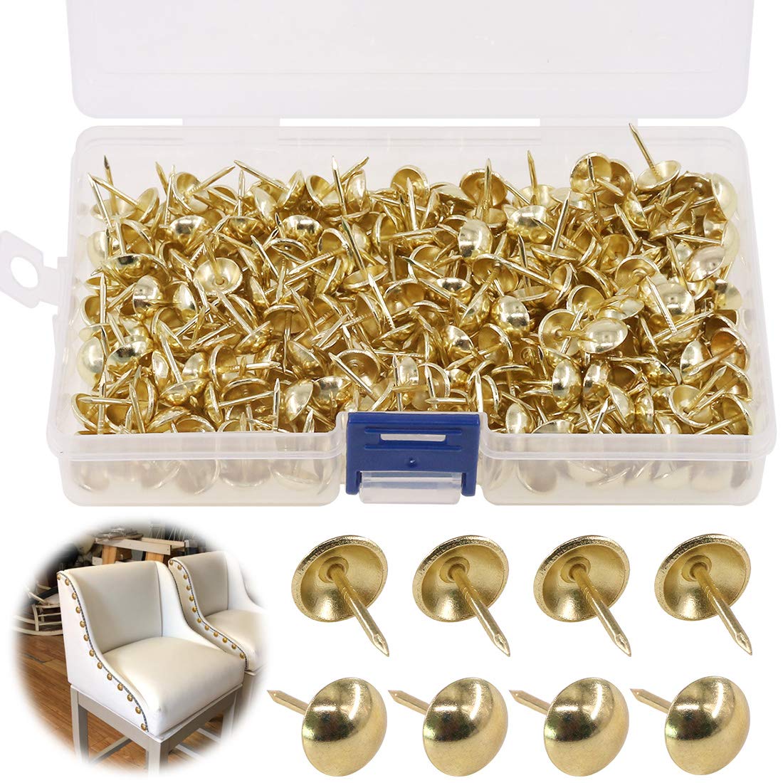 Keadic 300Pcs 7/16