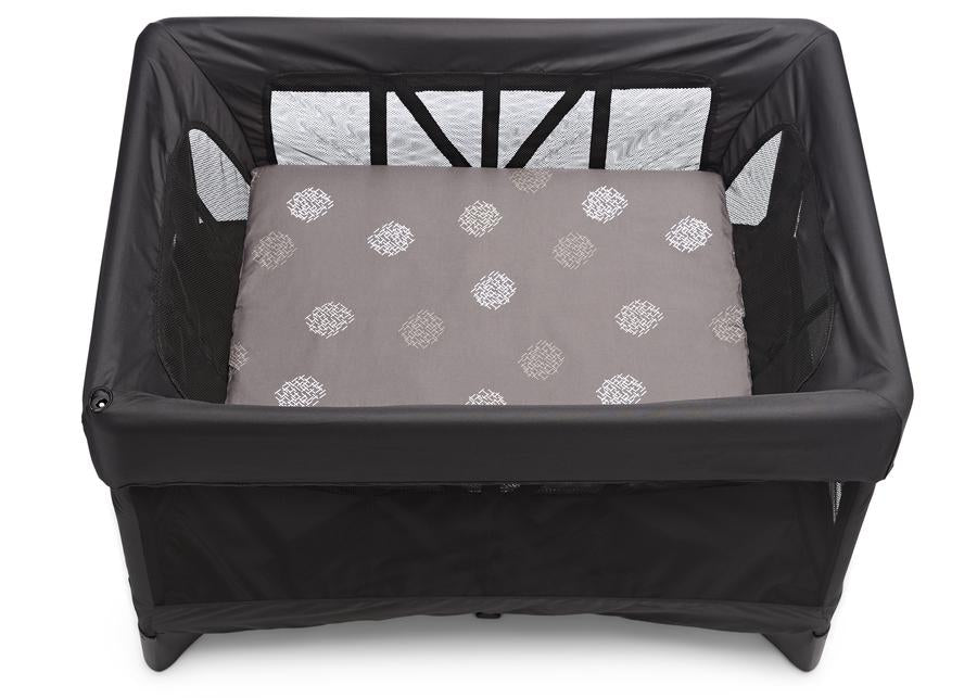 4moms Breeze Plus Cotton Bassinet Sheet 2 Pack - Soft & Breathable Baby Crib Fitted Sheets for Newborns - Perfect for Nursery, Daycare & Travel Use