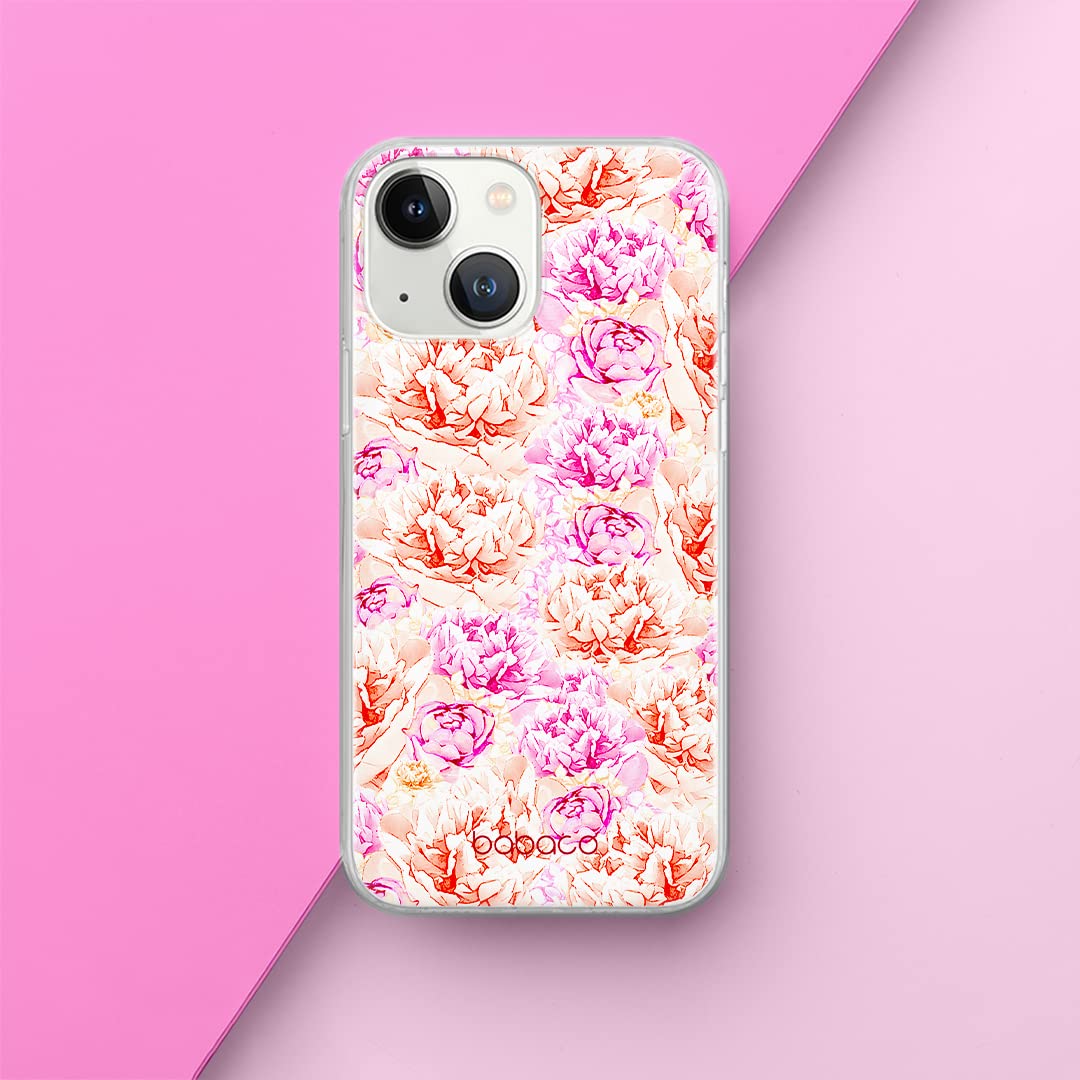 Original Officially Licensed Samsung A11/M11 Phone Case - Floral Design 004, Flexible TPU Protective Cover with Perfect Fit | Perfect for Everyday Use, Travel & Outdoor Activities