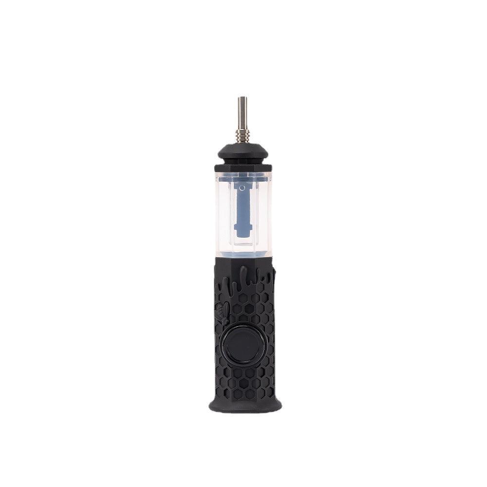 Premium Silicone Nectar Collector with Titanium Tip - Multi-Color, Durable & Lightweight Wax Concentrate Kit for Dabbing - Perfect for Travel, Home Use & On-the-Go Sessions