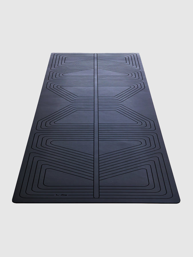 Agoy Pro+ Warrior Yoga Mat - Non-Slip, Eco-Friendly, Extra Thick for Hot Yoga, Pilates & Home Workouts - Perfect for Gym, Studio & Outdoor Use