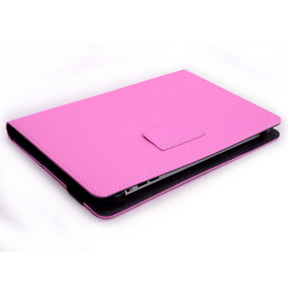 OIOO Model 2 7 Inch Tablet Case - Shockproof Protective Cover with Stand, Non-Slip Grip, Lightweight Design - Perfect for Reading, Watching Movies & Travel (Pink, UniGrip Edition by Cush Cases)