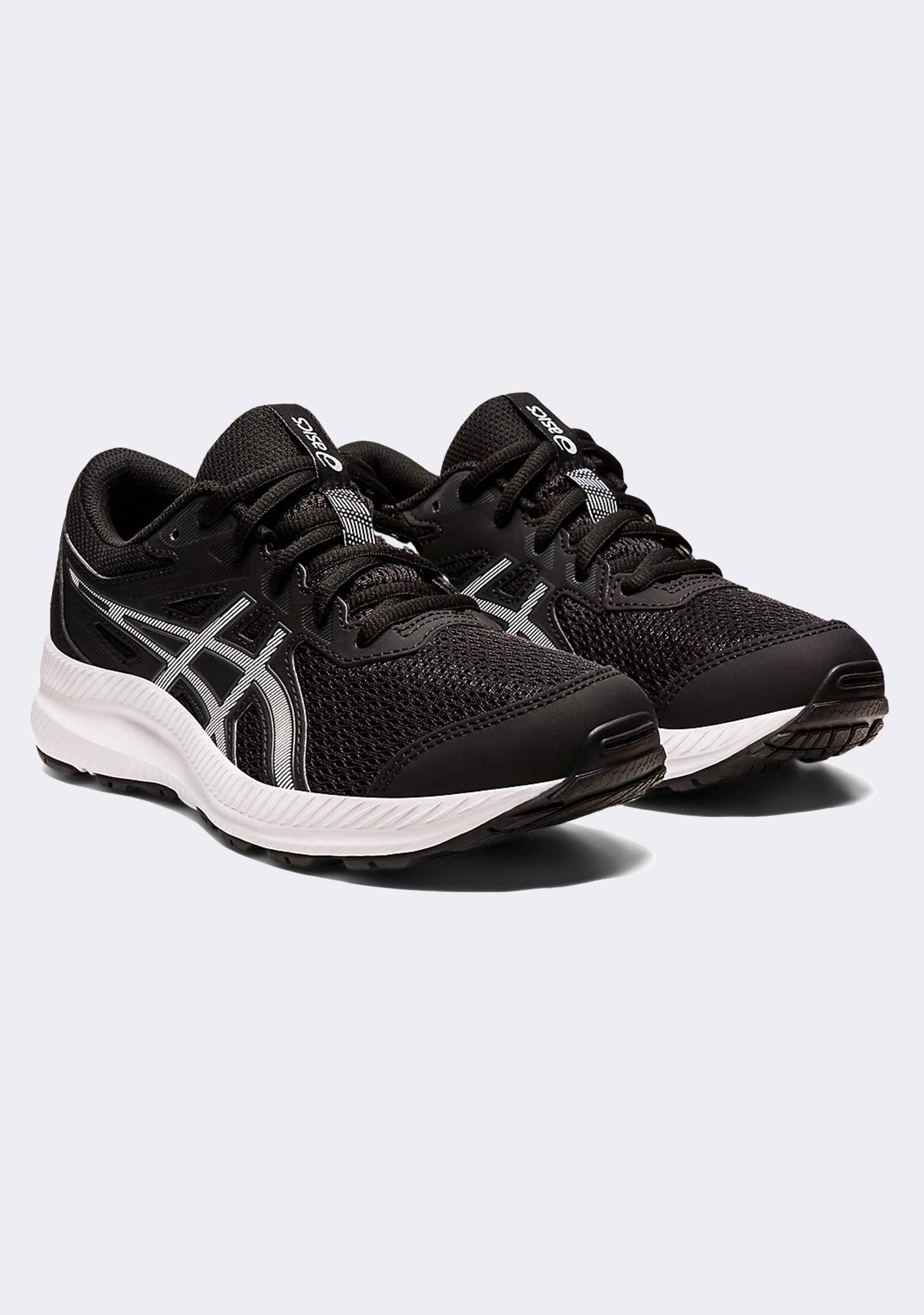ASICS Kids' Contend 8 GS Running Shoes - Lightweight Athletic Sneakers for Boys & Girls - Perfect for School, Sports & Everyday Play