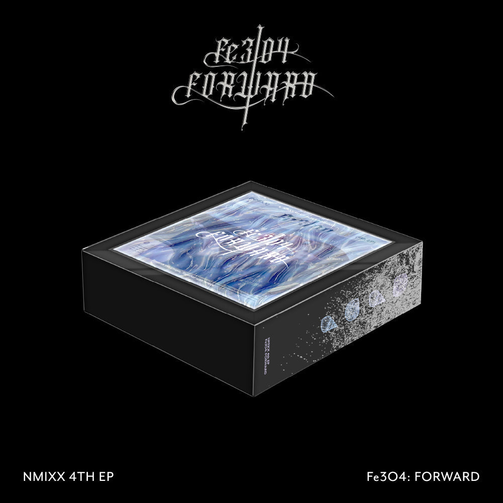 NMIXX 4th EP Album 'FE3O4: FORWARD' Limited Edition K-Pop CD + Photocards | Exclusive Collectible for K-Pop Fans | Perfect for Gifts, Concerts & Fan Meetings