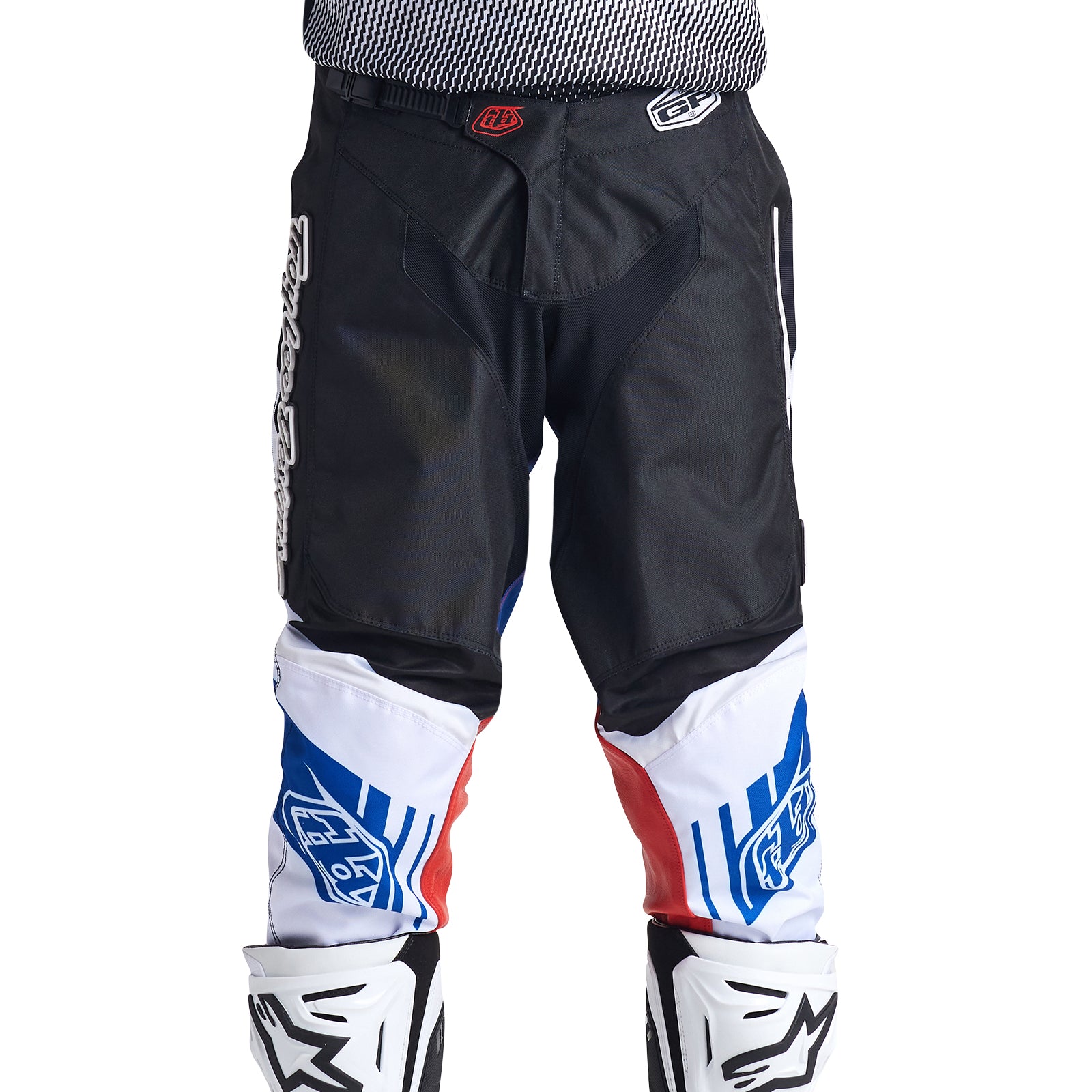 GP Pant Icon Black / Blue - Stylish and Comfortable Pants for Men | Perfect for Casual Wear, Work, and Outdoor Activities