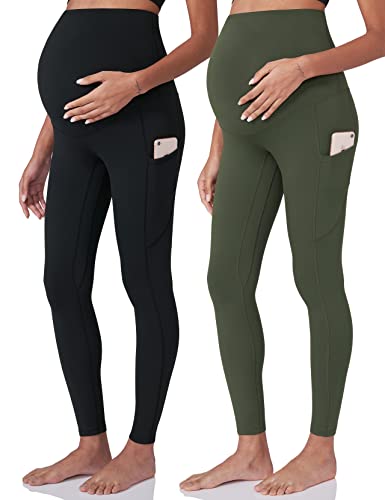 2pcs Black Green