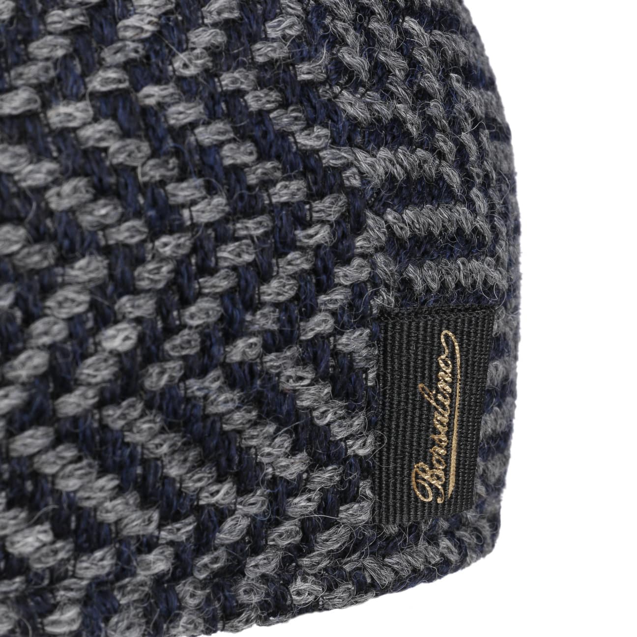 Borsalino Castellaro Alpaca Flat Cap - Premium Wool Blend Winter Hat for Men & Women - Perfect for Outdoor Activities, Travel, and Cold Weather Fashion