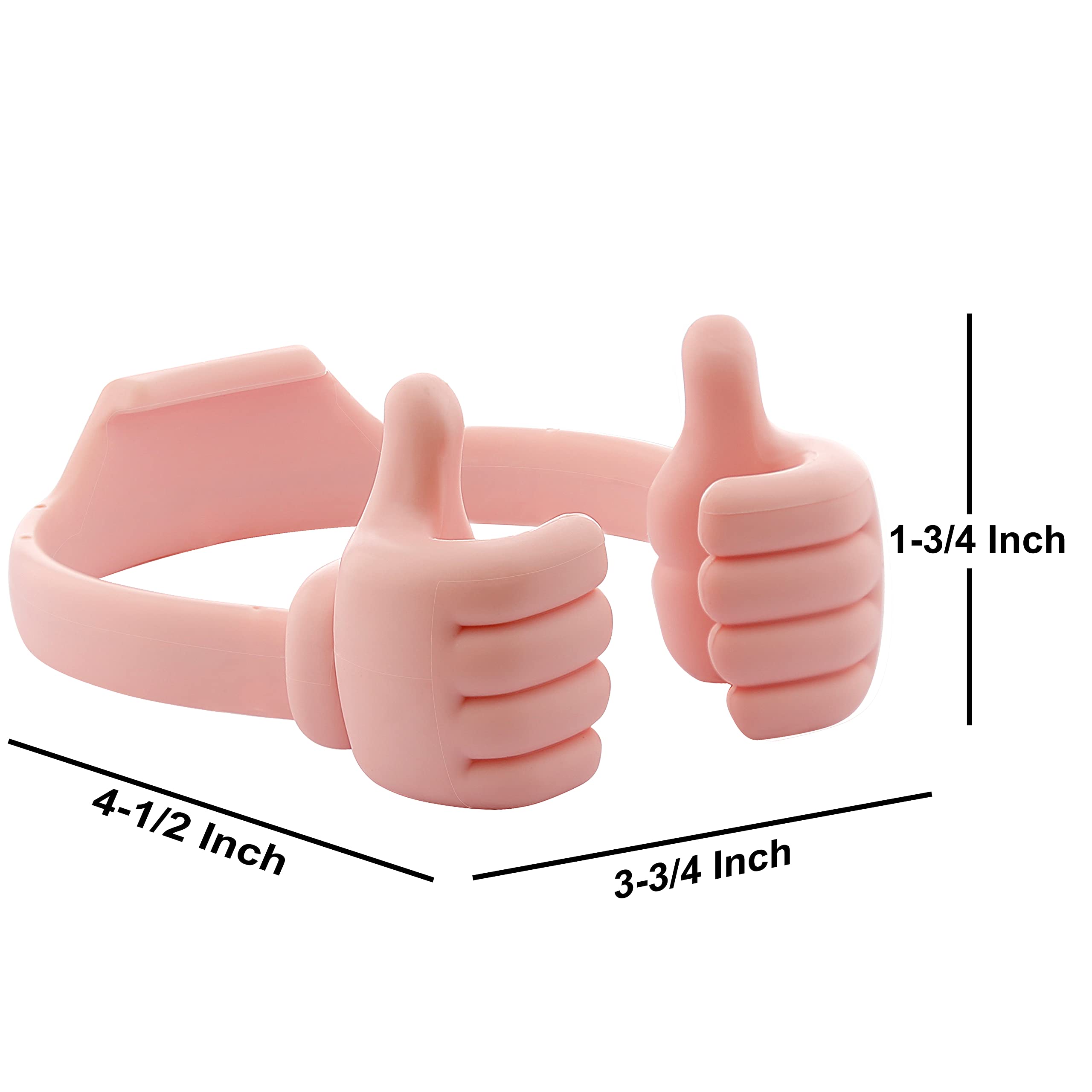 Honsky Adjustable Flexible Phone Stand Holder - Universal Smartphone & Tablet Stand for Desk, Desktop, Mobile Devices - Pink - Perfect for Video Calls, Watching Movies, and Hands-Free Reading
