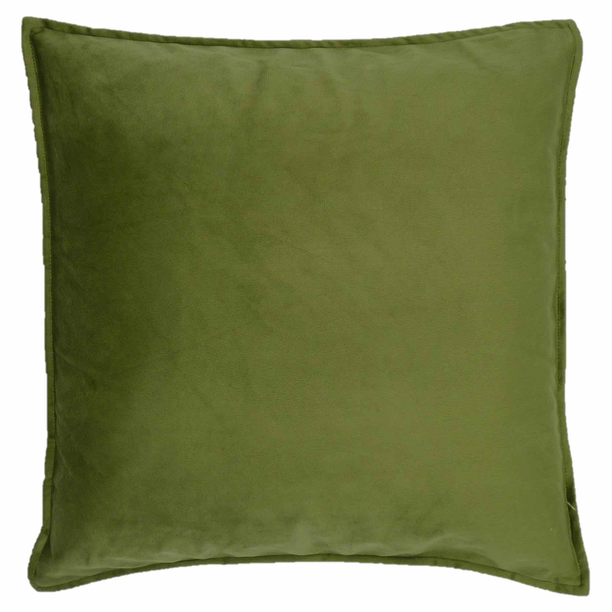 Sandhurst Green Cushion Cover - Premium Decorative Pillow Case for Sofa, Bed & Home Decor - Soft & Stylish Living Room Accessory