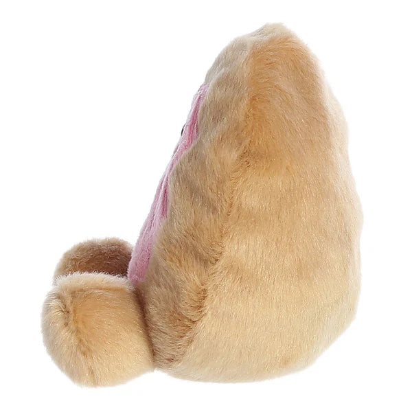 Palm Pals Claire Donut Plush Toy - Soft & Cute Stuffed Animal for Kids & Adults | Perfect for Gifts, Home Decor, and Stress Relief