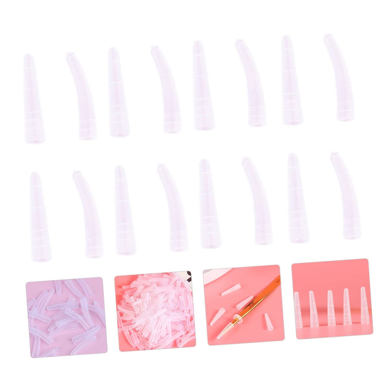 Professional 30-Piece Eyelash Extension Forceps Set with Tip Covers - Portable Beauty Tools for Lash Artists | Perfect for Salon, Home Use & Travel