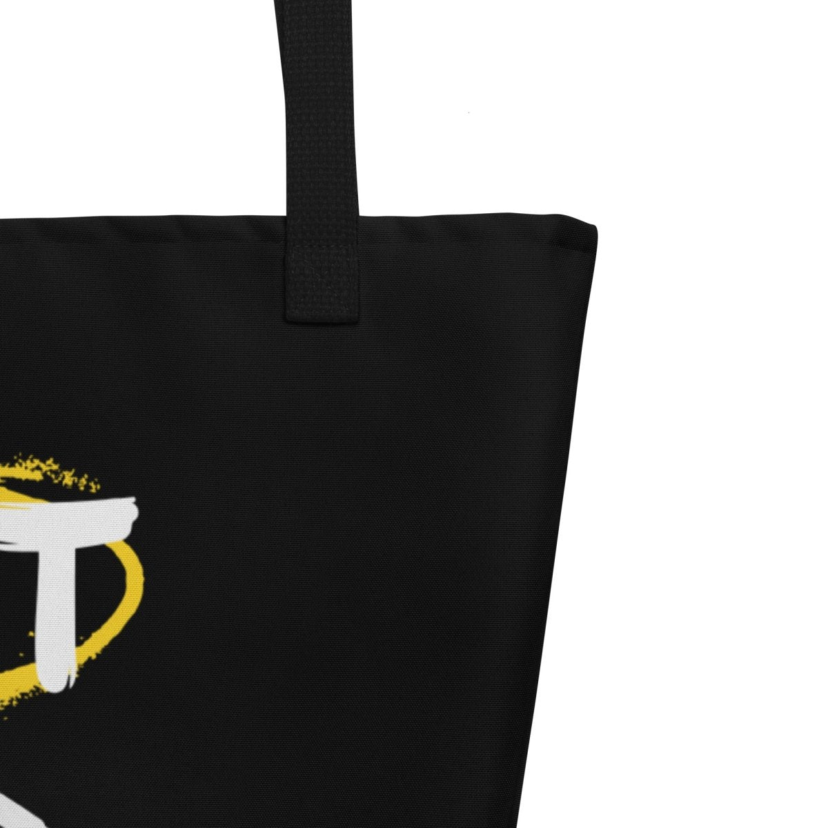 Just For Today All Over Print Tote Bag - Stylish Reusable Shopping Bag for Women, Groceries, Beach & Work - Eco-Friendly Cotton Canvas Carryall