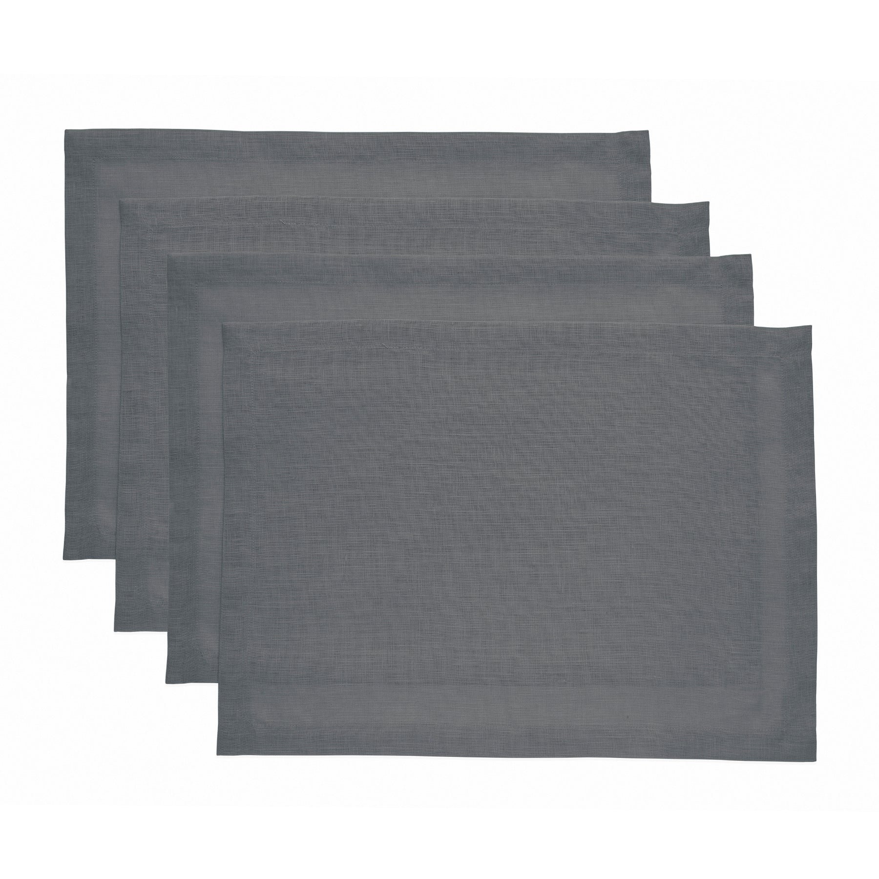 Premium Fete Placemats Set of 6 - Waterproof & Washable Table Mats for Dining - Elegant Home Decor for Parties, Holidays & Everyday Use