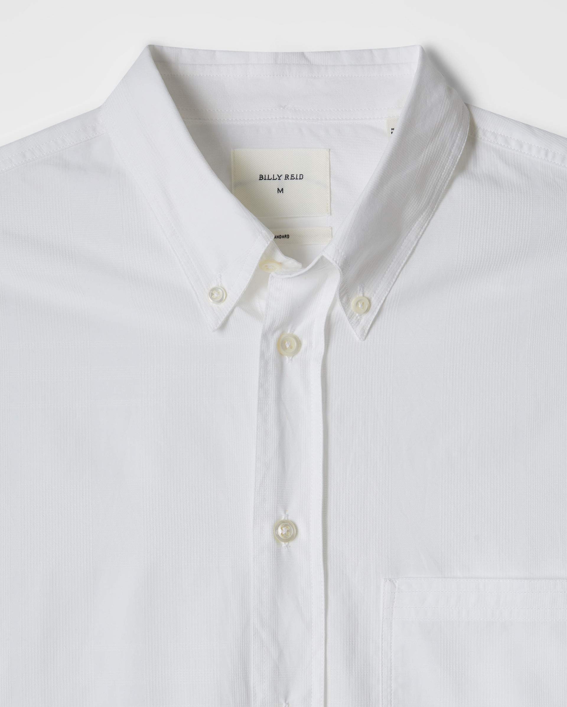 Billy Reid Men's Tuscumbia Button-Down Shirt | Casual & Dressy Long Sleeve Oxford for Work & Weekend Wear