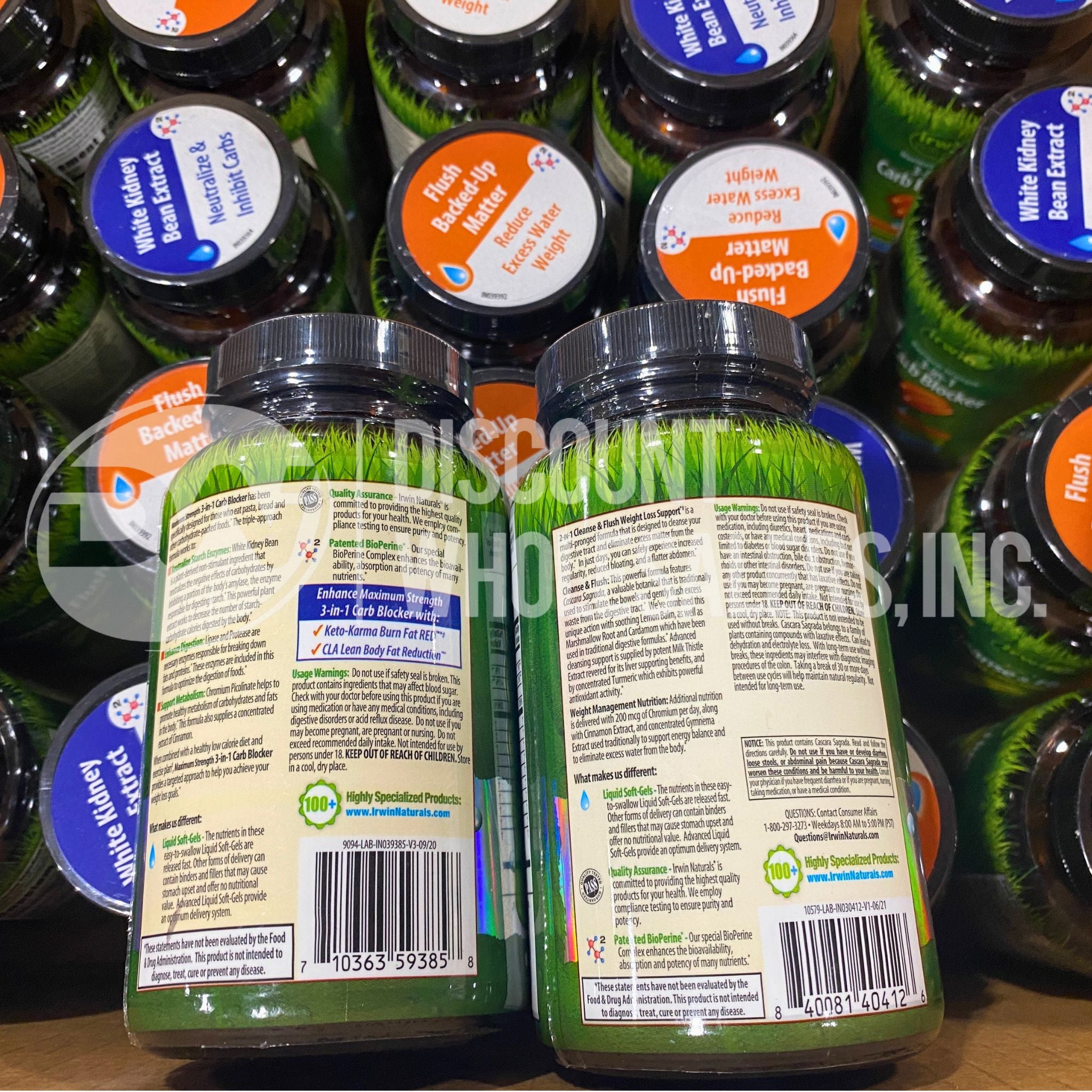 Irwin Naturals Liquid Soft Gels Assorted - 55 Count Bottle | Fast-Absorbing Multivitamin Supplement for Men & Women | Supports Energy, Immunity & Overall Wellness | Perfect for Daily Health Routine & Active Lifestyle