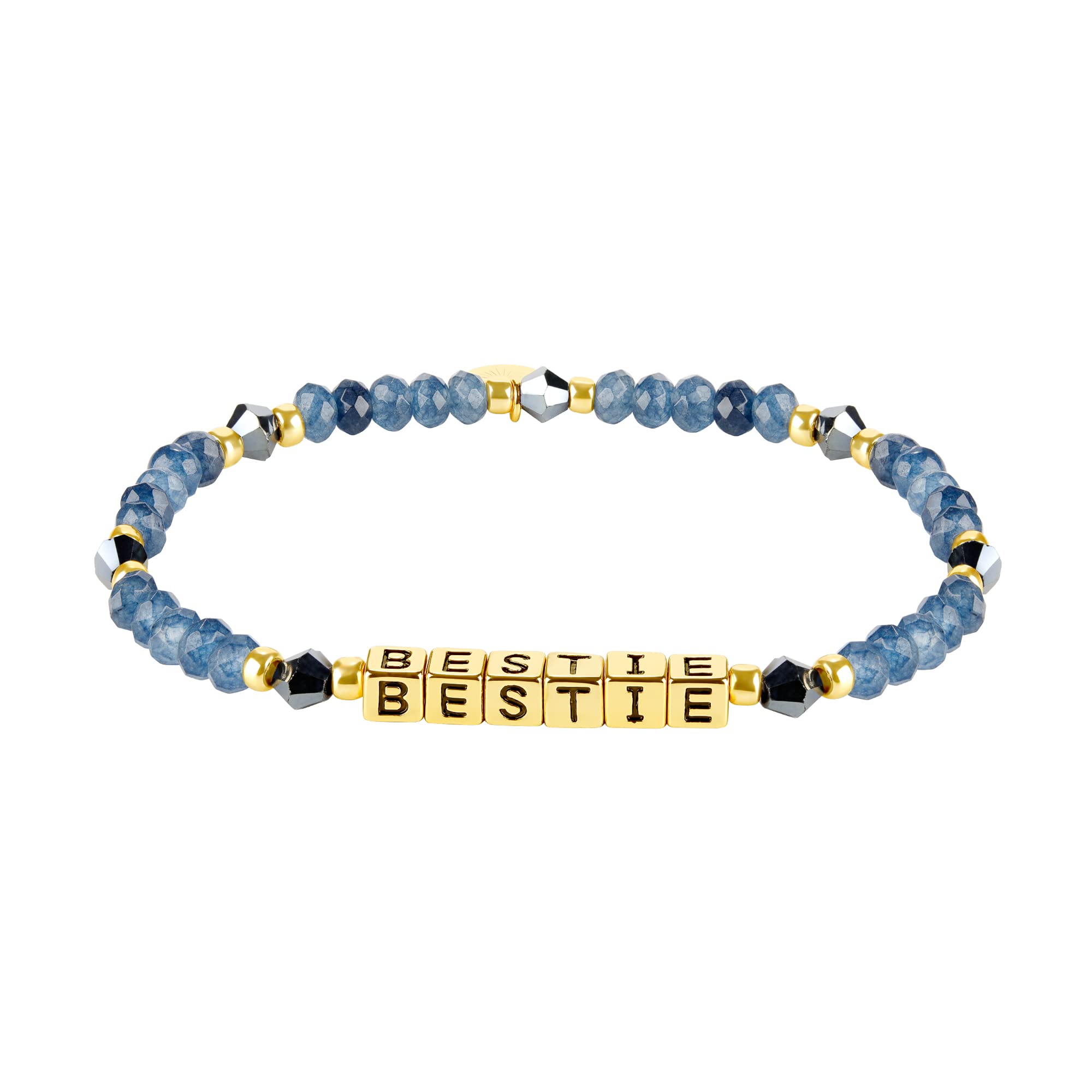 INSPIRED VOICES Friendship Bracelets - Best Friend Beaded Bracelets, Sister & Bestie Gifts for Women, Perfect for Birthdays, Anniversaries & Everyday Wear