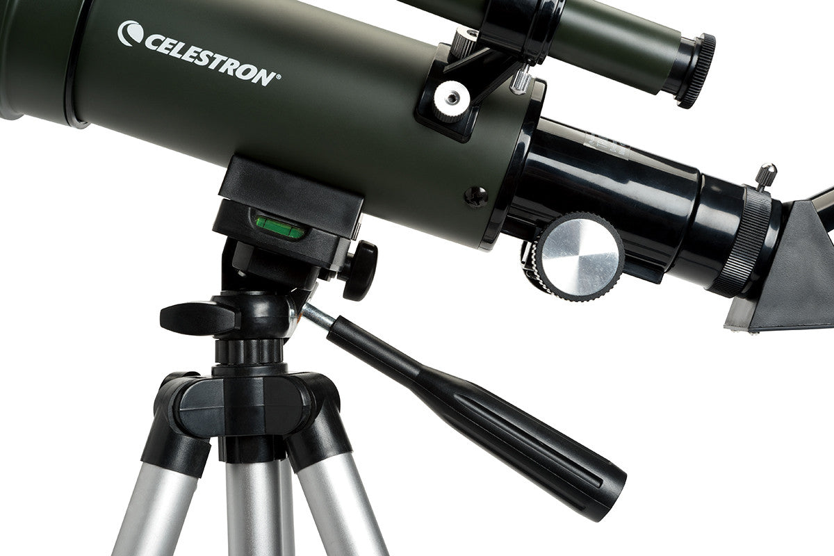 National Park Foundation Travel Scope 60 Telescope - Portable Compact Telescope for Adults & Kids - Perfect for Camping, Hiking, Bird Watching & Stargazing