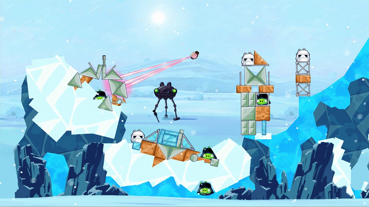 Angry Birds Star Wars Video Game for Nintendo Wii - Fun Family & Party Entertainment