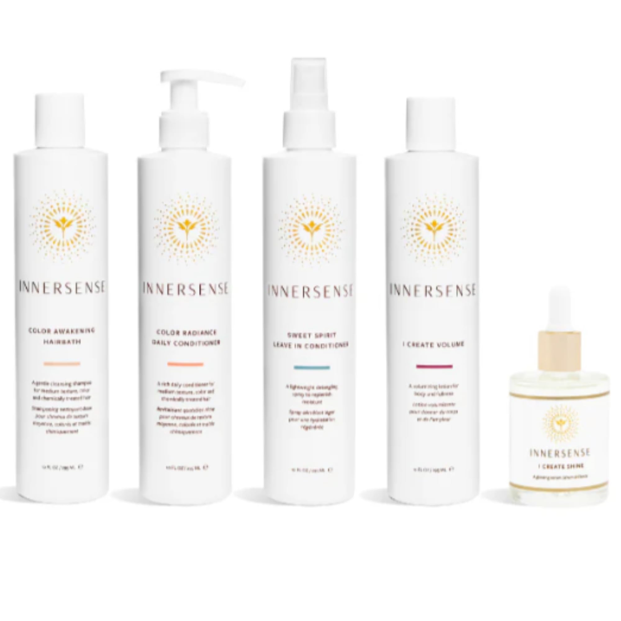 Professional 5-Piece Hair Care Collection for Shine Enhancement - Salon-Quality Shampoo, Conditioner, Mask, Serum & Oil Set for Smooth & Glossy Hair at Home or Salon