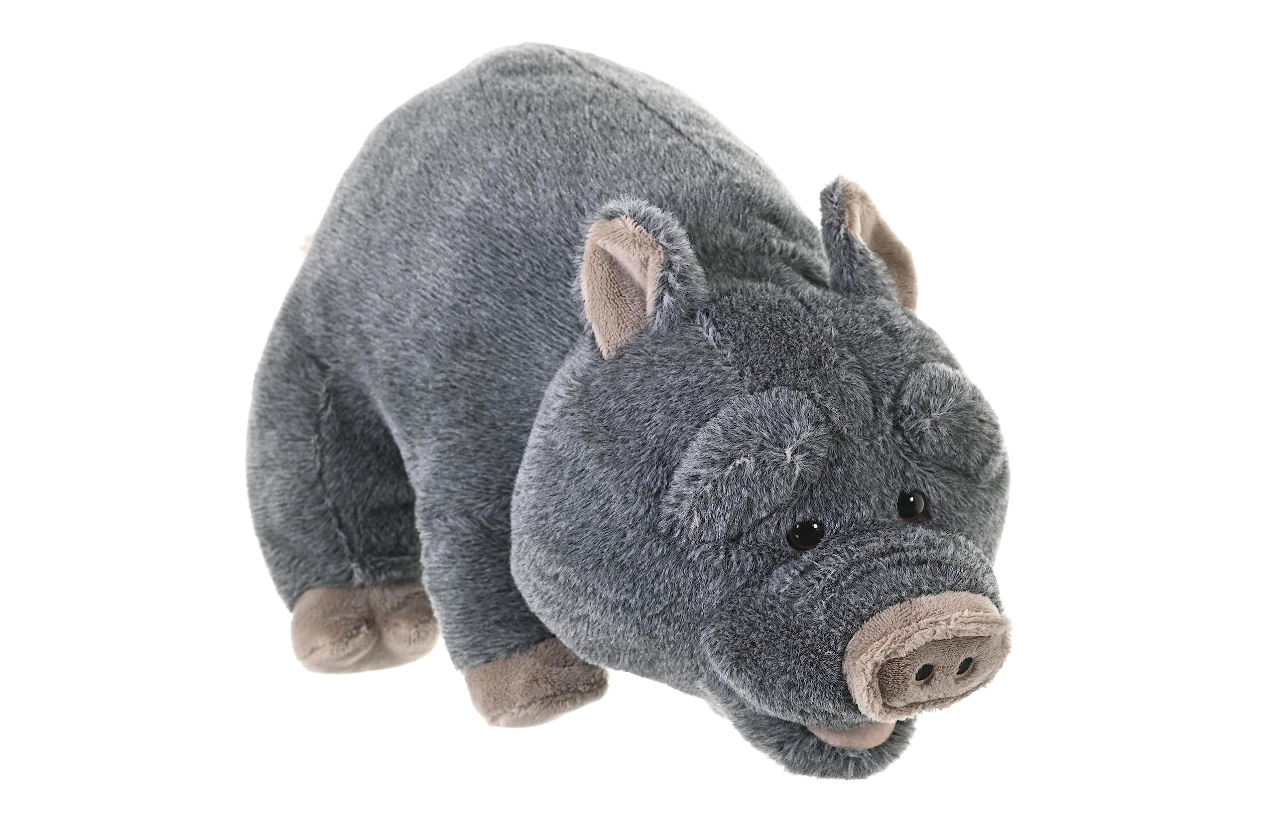 Wild Republic Potbelly Pig Plush Stuffed Animal - 12 Inch Soft Cuddlekins Toy for Kids, Perfect Gift for Birthday & Christmas | Cute Nursery Decor & Comfort Companion