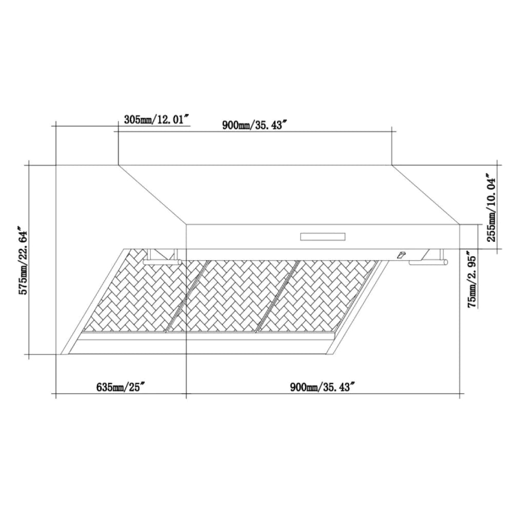 Forno Savona 36