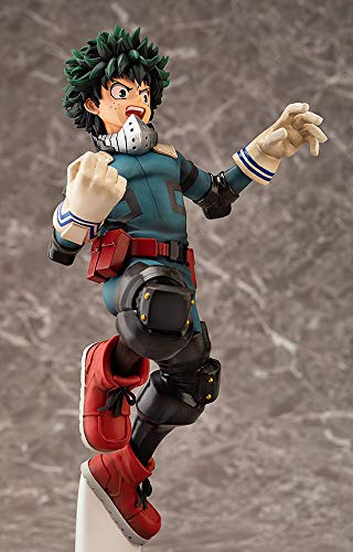My Hero Academia Izuku Midoriya 1:8 Scale PVC Figure - Premium Anime Collectible for Fans & Display
