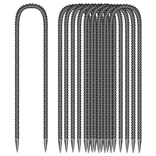 U-16'' 8mm 10pcs BK
