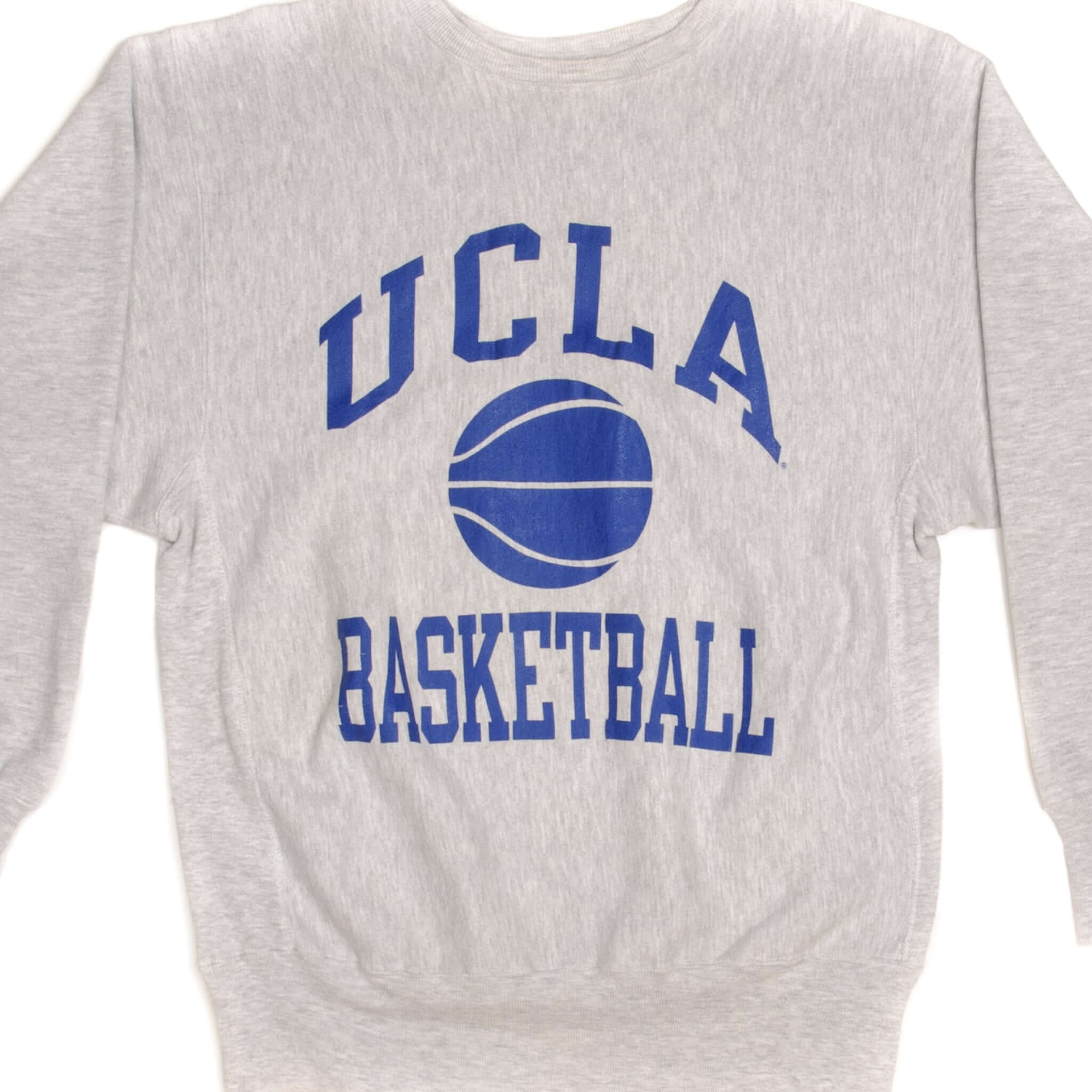 Vintage Champion Reverse Weave UCLA Basketball Sweatshirt 1990s XL Made in USA - Retro College Sports Fan Apparel for Casual Wear & Street Style