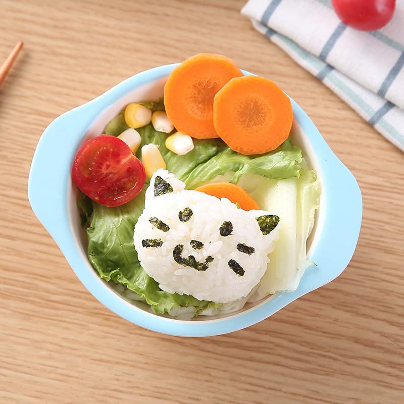 Cute Cat Rice Ball Mold Set - DIY Sushi & Bento Making Kit for Kids - Perfect for Lunch Box, Party Snacks & Japanese Food Decoration