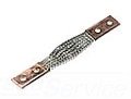 24 Inch Copper Braid - High Conductivity Flexible Grounding Strap for Electrical and DIY Projects | Perfect for Automotive, Home Wiring, and Electronics Repair