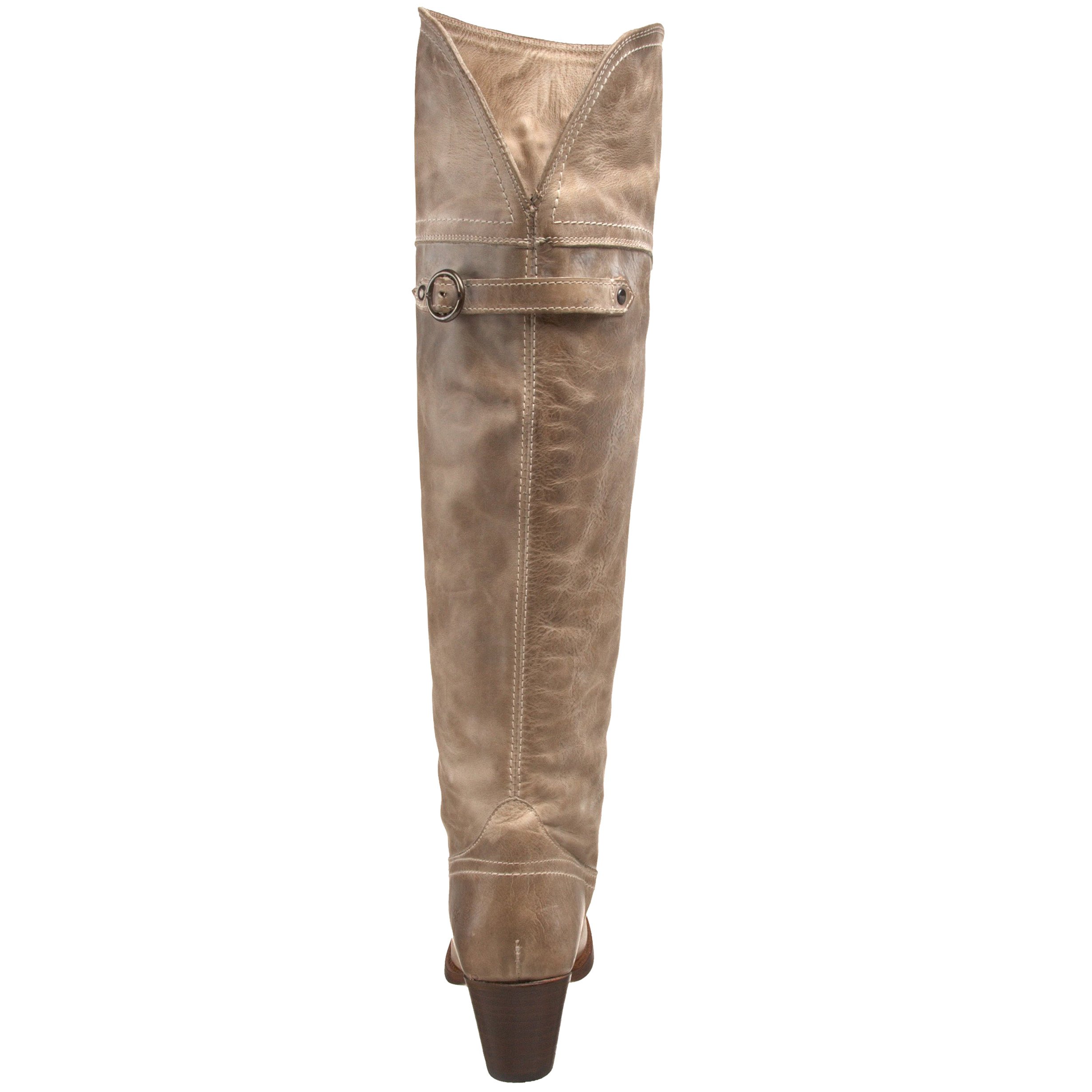 FRYE Women's Jane Tall Cuff Boot - Waterproof Leather Riding Boots for Women, Fashionable Winter & Fall Boots with Side Zipper - Perfect for Horseback Riding, Outdoor Activities & Casual Wear