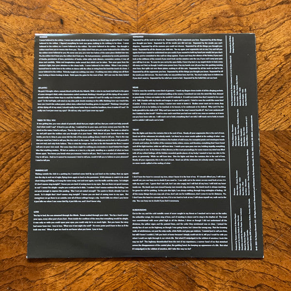 Ignorance by The Weather Station - Vinyl LP Album (Near Mint NM/M Condition) - Perfect for Record Collectors & Audiophiles