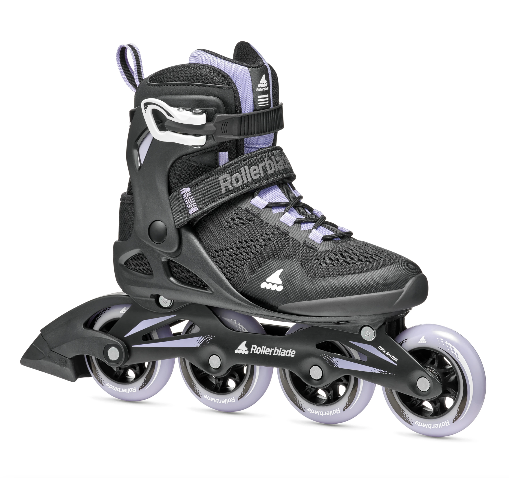 Rollerblade Macroblade 84 Women's Inline Skates - Lightweight Fitness & Recreational Roller Skates for Women - Perfect for Outdoor Exercise, Park Skating & Weekend Fun