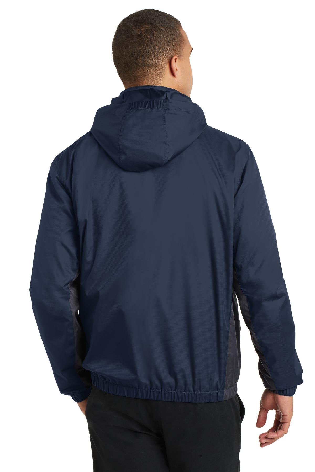 Port Authority Lightweight Charger Jacket for Men & Women - Water-Resistant Windbreaker with Zip Pockets - Perfect for Outdoor Activities, Work & Travel