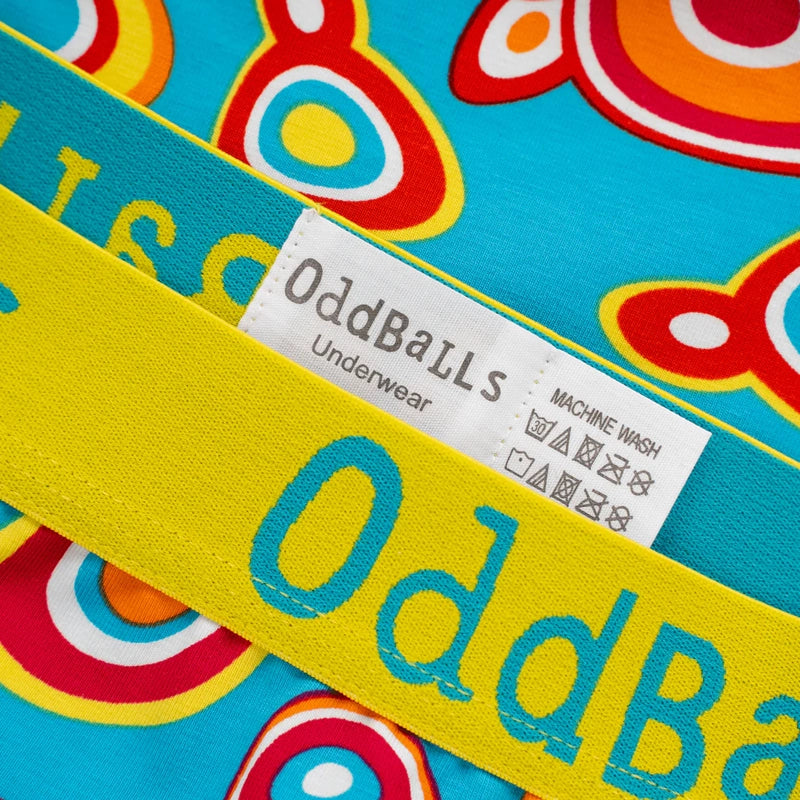 Psychedelic Boxer Shorts for Men - Colorful & Fun Underwear - Perfect for Casual Wear, Festivals, and Unique Gifts