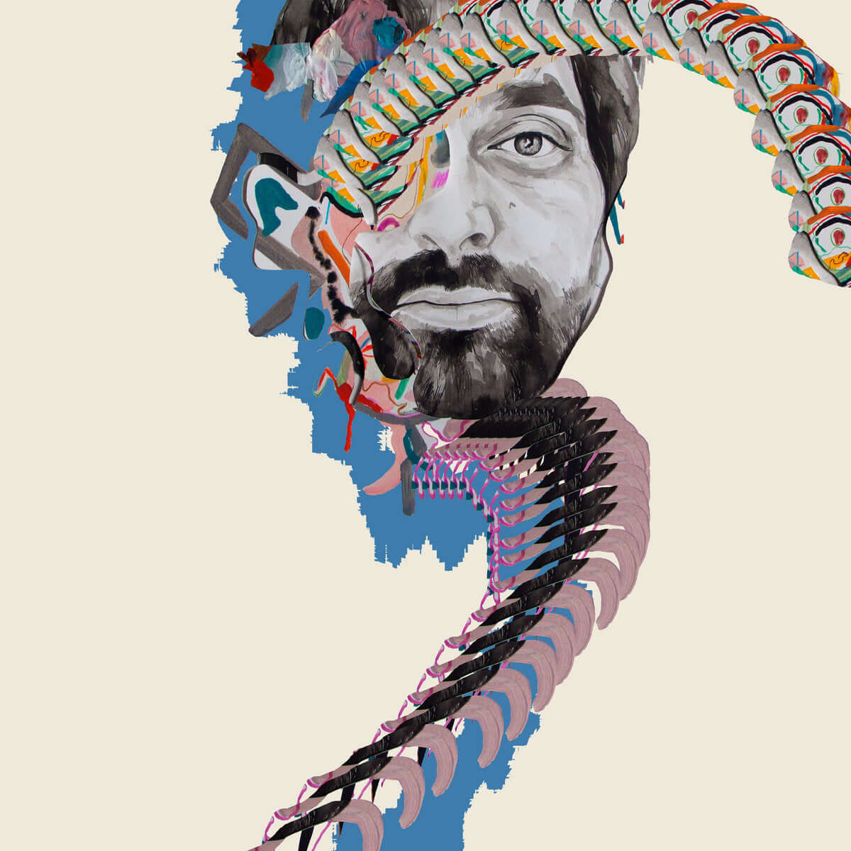 Animal Collective Painting With - Limited Edition Vinyl Record | Indie Experimental Music for Home Listening & Music Enthusiasts