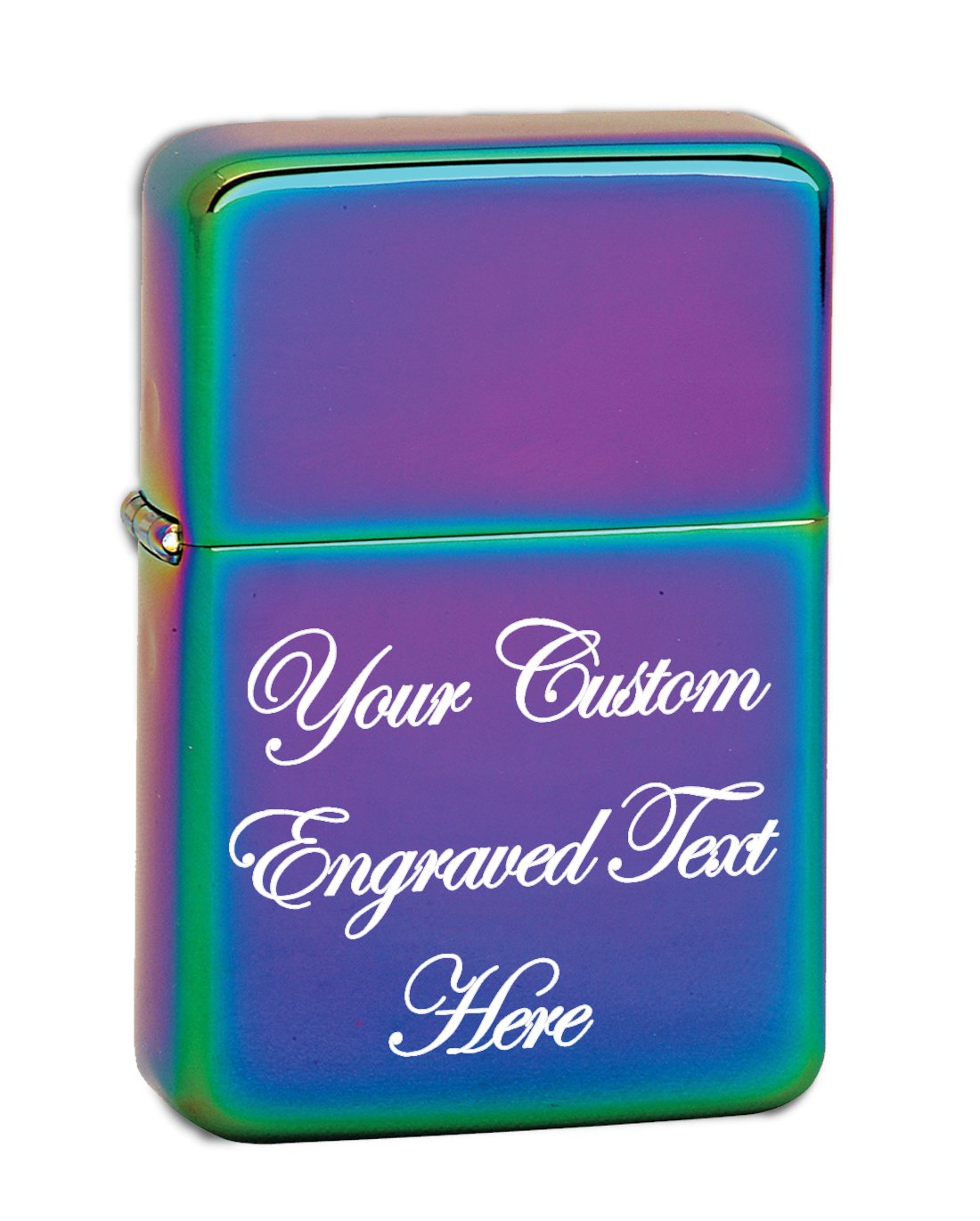 Custom Laser Engraved Hat Shark Vintage Lighter - Personalized Thunderbird Design for Groomsmen, Wedding, Anniversary & Birthday Gifts - Multiple Colors (Prizm) - Perfect for Outdoor Adventures, Camping & Collectors