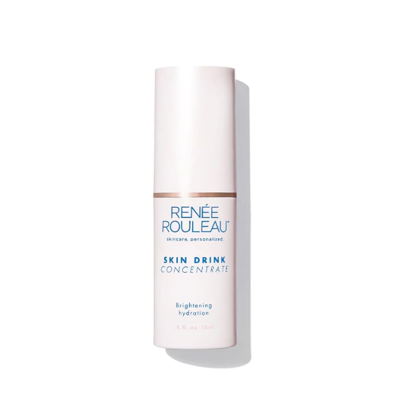 Renée Rouleau Skin Drink Concentrate Hydrating Serum with Free Sheet Mask - Perfect for Dry Skin & Nighttime Skincare Routine