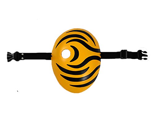 Ruler Cosplay Leaves Village Obito & Tobi Cosplay Costume - Deluxe Edition for Anime Conventions & Halloween Costume Parties