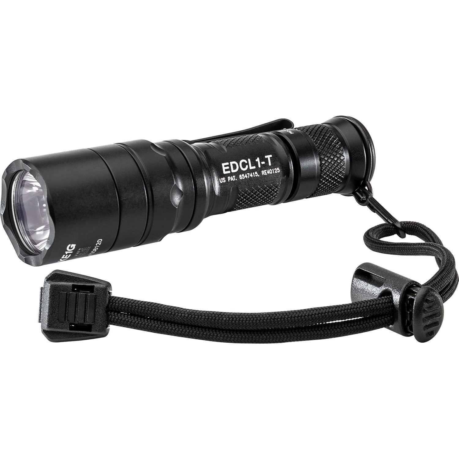 SureFire EDCL1-T Tactical Flashlight - 500 Lumens Ultra Bright LED, Compact Everyday Carry (EDC) Light for Camping, Hiking, Emergency & Home Use