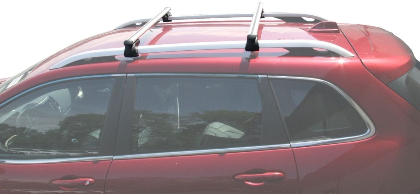 BRIGHTLINES Cross Bars Roof Rack Luggage Carrier for 2003-2013 Volvo XC70 | Heavy Duty Aluminum Alloy Roof Rails | Perfect for Road Trips, Camping & Outdoor Adventures