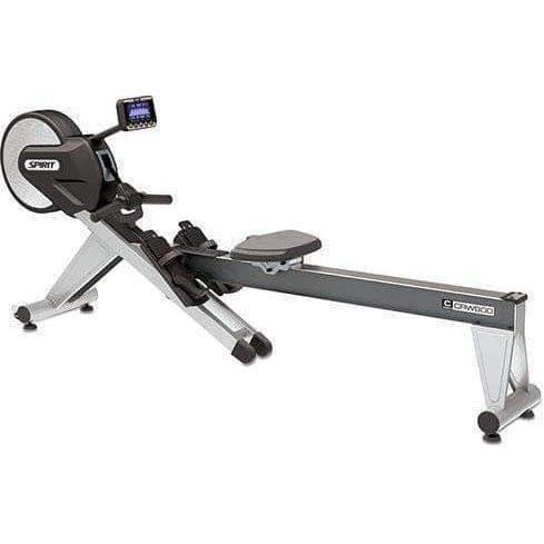 Spirit Fitness CRW800 Rowing Machine for Home Workouts - Full Body Exercise Equipment for Cardio & Strength Training - Perfect for Small Spaces & Indoor Fitness