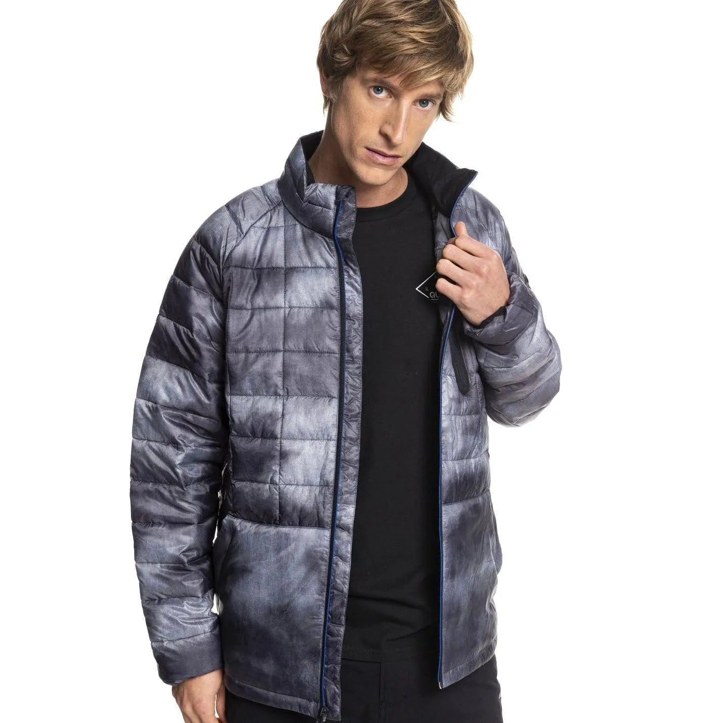 Quiksilver Snow Release Print Jacket - Waterproof Snowboard & Ski Jacket for Men & Women - Perfect for Winter Sports & Outdoor Adventures