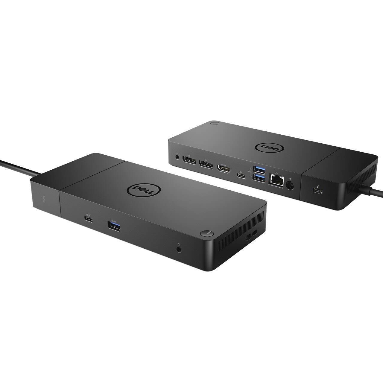 Dell WD19TB Thunderbolt 3 Docking Station - Universal USB-C Hub for XPS 13/15, Precision & Latitude Laptops - 4K Dual Monitor Support, 90W Charging - Perfect for Home Office & Remote Work Setup