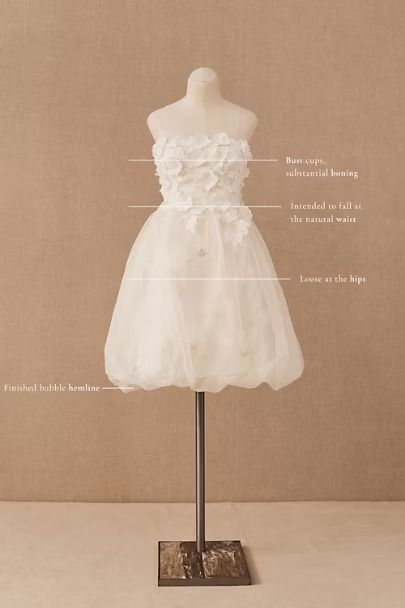 BHLDN Bryn Dress - Elegant Floral Lace Wedding Gown for Brides & Bridesmaids | Perfect for Outdoor Ceremonies & Garden Weddings