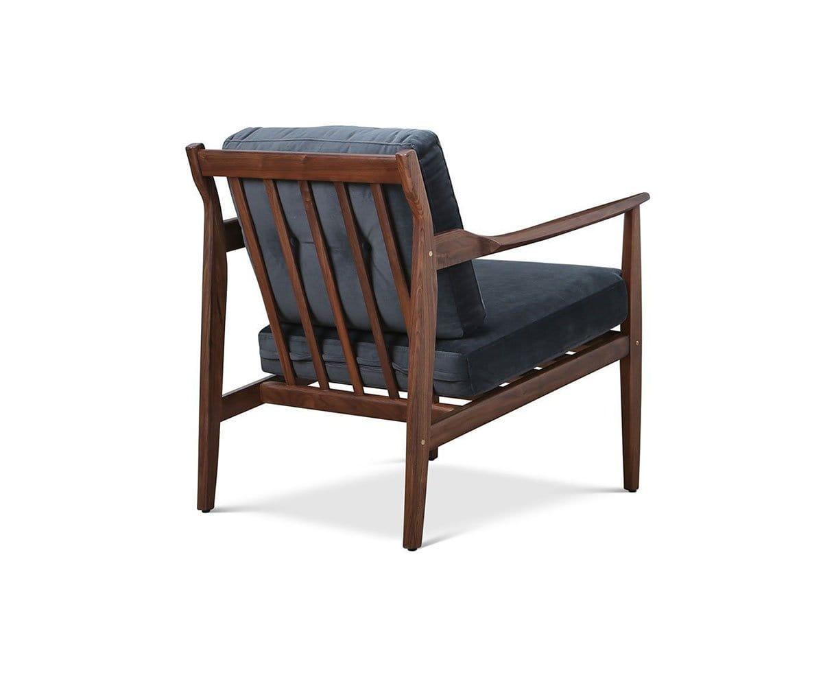 Undra Lounge Chair - Modern Accent Chair for Living Room, Bedroom & Office - Comfortable Upholstered Armchair with Wooden Legs - Perfect for Relaxing, Reading & Decorating Your Home