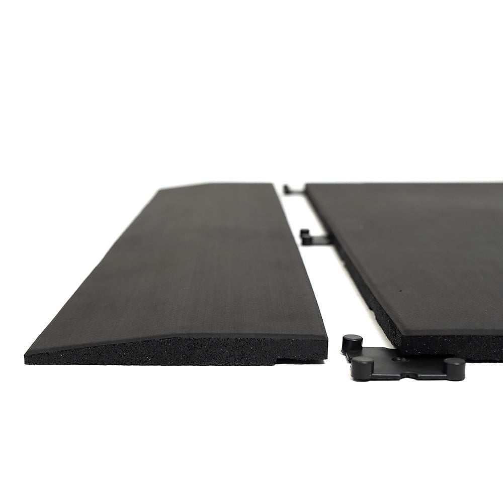 VersaFit Flooring Connector Elite Zero Gap Edge - Black | Seamless Floor Transition | Perfect for Hardwood, Laminate & Tile Floors