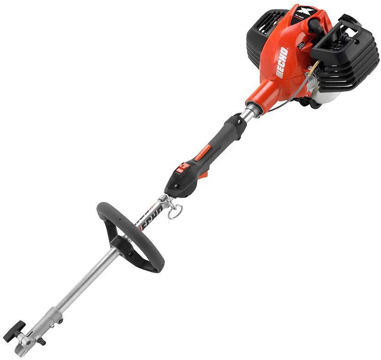 Echo 25.4CC 2-Stroke Gas Powered Powerhead - Professional Grade Trimmer & Brush Cutter Attachment for Landscaping, Yard Maintenance & Heavy Duty Clearing