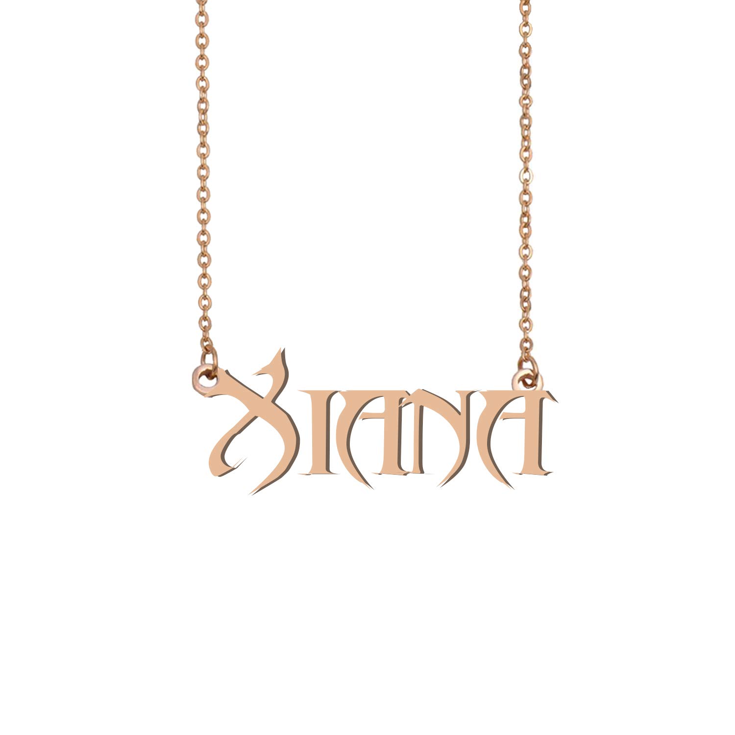 Custom Personalized Charm Necklace for Men - Unique Engraved Jewelry Gift for Him - Birthday, Anniversary, Valentine's Day Present
